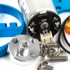 Ресурсный набор 25mm DC Motor Pack-Blue - «globural.ru» - Тольятти