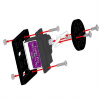 Модуль сервомотор 9g Micro Servo Pack - «globural.ru» - Тольятти