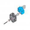 Всенаправленные колёса для робота 58mm Omni Wheel - «globural.ru» - Тольятти