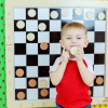 Настенная игра «2 в 1 шашки + шахматы» - «globural.ru» - Тольятти