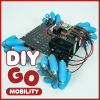 Robo kit DIYGO Мобильный робот с колесами всенаправленного движения - «globural.ru» - Тольятти