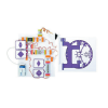 Ресурсный комплект модульной электроники «Математика littleBits» - «globural.ru» - Тольятти