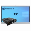 Интерактивная панель 75" (встроенный ПК, Win10, Intel i5) - «globural.ru» - Тольятти