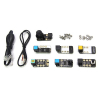 Ресурсный набор электронных компонентов Makeblock - Electronic Add-on Pack for Starter Robot Kit - «globural.ru» - Тольятти