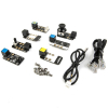 Ресурсный набор электронных компонентов Makeblock - Electronic Add-on Pack for Starter Robot Kit - «globural.ru» - Тольятти
