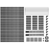 VEX EDR/V5  Поле металлическое с полом Competition Field Perimeter Kit and Tile Kit - «globural.ru» - Тольятти