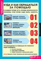 ОБЖ Основы безопасности жизнедеятельности 1 - 4 класс (комплект таблиц) - «globural.ru» - Тольятти