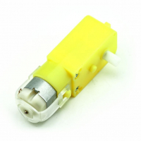 Двигатель постоянного тока TT Geared Motor DC 6V/200RPM - «globural.ru» - Тольятти