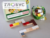 Игровой набор "Сенсорное домино" - «globural.ru» - Тольятти