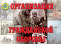 Комплект плакатов "Организация Гражданской обороны" - «globural.ru» - Тольятти