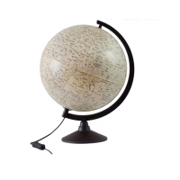 Глобус Луны с подсветкой 320 мм - «globural.ru» - Тольятти