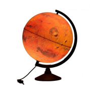 Глобус Марса с подсветкой D=320 - «globural.ru» - Тольятти