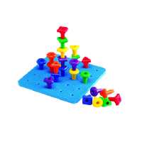 Мозаика Peg Board большая - «globural.ru» - Тольятти