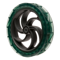 Колесо 4" Wheel для конструктора VEX (4 штуки в упаковке) - «globural.ru» - Тольятти