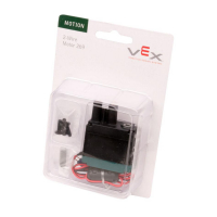 Двухпроводной мотор 269 2-Wire Motor 269 для конструктора VEX - «globural.ru» - Тольятти
