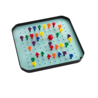 Набор мозаики Peg Board  - «globural.ru» - Тольятти