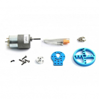 Ресурсный набор 37mm DC Motor Robot Pack-Blue - «globural.ru» - Тольятти