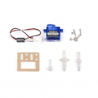 Модуль сервомотор 9g Micro Servo Pack - «globural.ru» - Тольятти