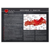 Стенд "Наркомания и общество" - «globural.ru» - Тольятти