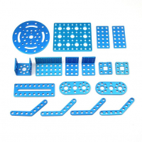 Ресурсный набор Bracket Robot Pack-Blue - «globural.ru» - Тольятти