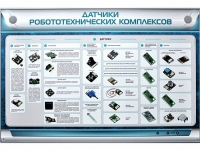 Электрифицированный стенд "Датчики робототехнических комплексов" - «globural.ru» - Тольятти