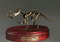 Модель скелета динозавра Triceratops - «globural.ru» - Тольятти
