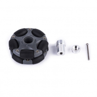 Всенаправленные колёса для робота 58mm Omni Wheel - «globural.ru» - Тольятти