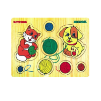 Игра "Котенок и щенок" - «globural.ru» - Тольятти