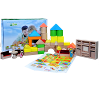 Игра-конструктор "Дом" - «globural.ru» - Тольятти