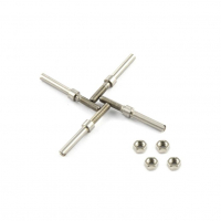 Набор валов с резьбой Threaded Shaft 4*39mm(4-Pack) - «globural.ru» - Тольятти