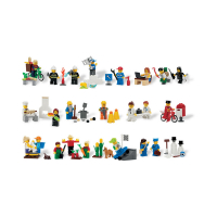 Набор "Рабочие и служащие" LEGO - «globural.ru» - Тольятти