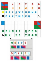 Демонстрационное пособие "Касса "Лента букв" - «globural.ru» - Тольятти