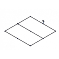 Рамка для соревновательного поля MakeX Starter Frame Expansion Kit V2.0 - «globural.ru» - Тольятти