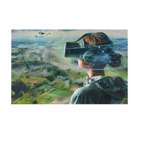 VR-симулятор для обучения навыкам пилотирования БПЛА "Комплект FlyPC Класс-10" - «globural.ru» - Тольятти