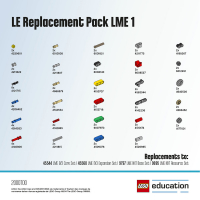 LE набор с запасными частями LME 1 - «globural.ru» - Тольятти