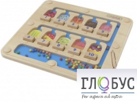 Панель "1-10 - магнитный счет" - «globural.ru» - Тольятти