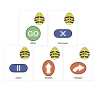 Набор карточек для программирования мини-робота Bee-Bot - «globural.ru» - Тольятти
