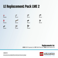 Набор с запасными частями LME 2 - «globural.ru» - Тольятти