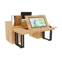 Логопедический стол Logo Pro 21,5" - «globural.ru» - Тольятти