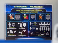 Стенд "Профессия - космонавт" - «globural.ru» - Тольятти