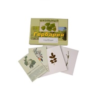 Гербарий "Деревья и кустарники" (22 вида, с иллюстрациями) - «globural.ru» - Тольятти
