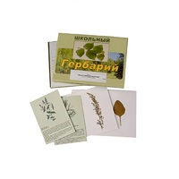Гербарий "Лекарственные растения" (22 вида, с иллюстрациями) - «globural.ru» - Тольятти