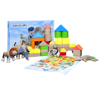 Игра-конструктор "Зоопарк" - «globural.ru» - Тольятти