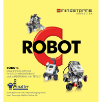 Программное обеспечение Robot C v.4.0. Лицензия на 6 рабочих мест (Дополнительное ПО для EV3) - «globural.ru» - Тольятти