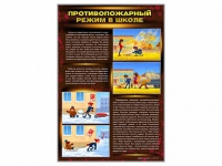 Стенды "Противопожарный режим в школе" - «globural.ru» - Тольятти