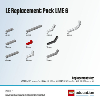 LE набор с запасными частями LME 6 - «globural.ru» - Тольятти