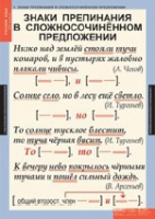 "Русский язык. - 9 класс" (комплект таблиц) - «globural.ru» - Тольятти