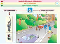Плакаты и таблицы по правилам дорожного движения - «globural.ru» - Тольятти