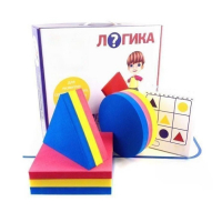 Подвижная развивающая игра "Логика" - «globural.ru» - Тольятти