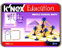 Конструктор Образовательный K'NEX Education "Математика, Алгебра, Геометрия: средняя школа" - «globural.ru» - Тольятти